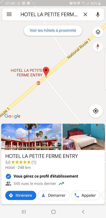 La Petite Ferme Casablanca Exterior photo